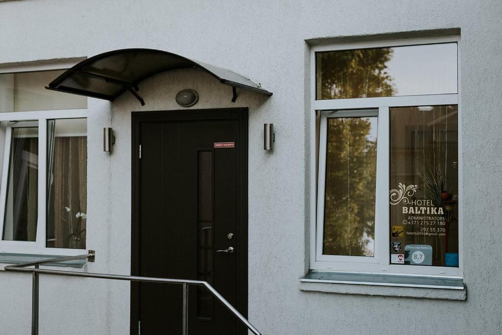 Guest House Baltika Ventspils Exterior foto